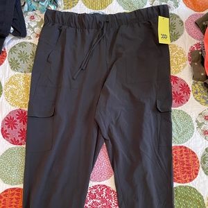 Jogger style cargo pant